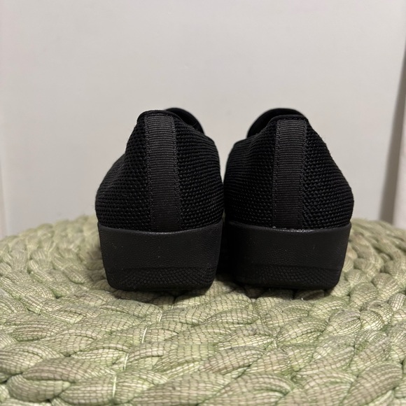 FitFlop Superskate Uberknit Black Slip On Comfort Lightweight Loafers NWOB - Picture 4 of 7